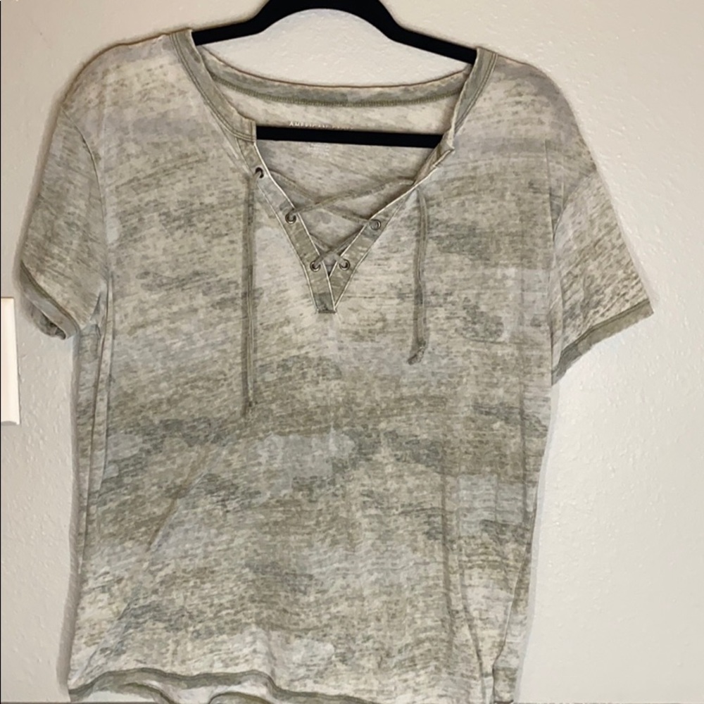 Camo T-shirt